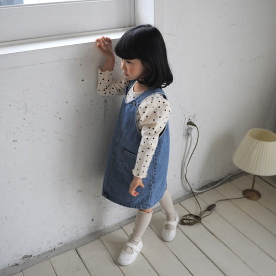 BUTTERCUP - Korean Children Fashion - #Kfashion4kids - Modern Puff Tee - 9