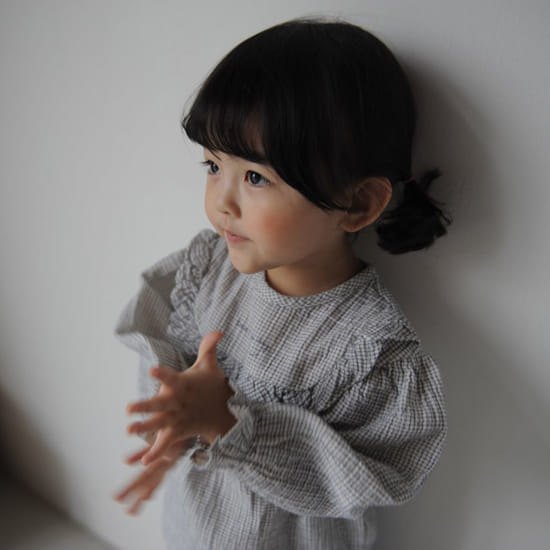 BUTTERCUP - Korean Children Fashion - #Kfashion4kids - Nice Frill Blouse - 4