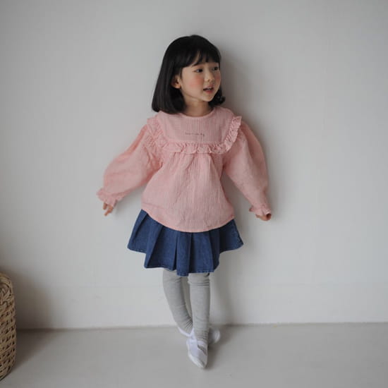 BUTTERCUP - Korean Children Fashion - #Kfashion4kids - Nice Frill Blouse - 5