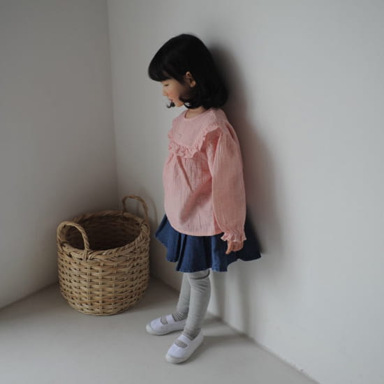 BUTTERCUP - Korean Children Fashion - #Kfashion4kids - Nice Frill Blouse - 6
