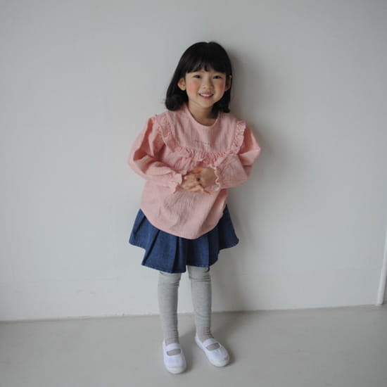 BUTTERCUP - Korean Children Fashion - #Kfashion4kids - Nice Frill Blouse - 8