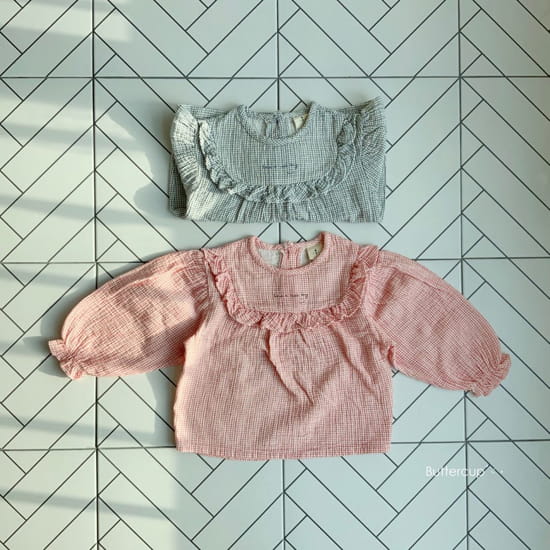 BUTTERCUP - Korean Children Fashion - #Kfashion4kids - Nice Frill Blouse - 9