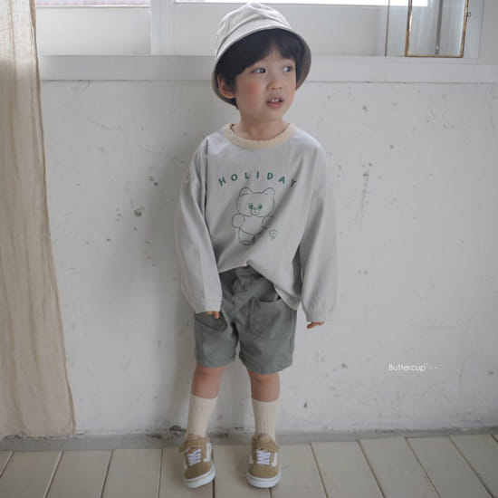 BUTTERCUP - Korean Children Fashion - #Kfashion4kids - Holiday Tee