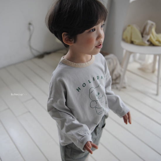 BUTTERCUP - Korean Children Fashion - #Kfashion4kids - Holiday Tee - 2