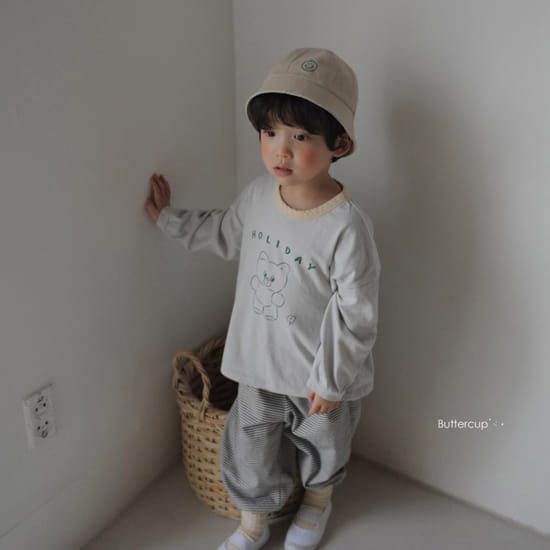 BUTTERCUP - Korean Children Fashion - #Kfashion4kids - Holiday Tee - 4