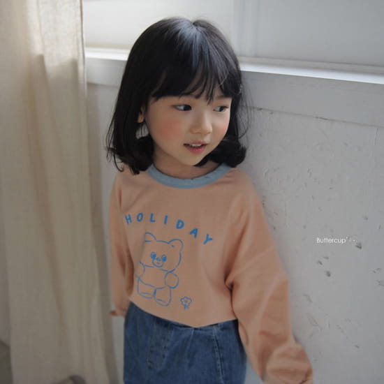 BUTTERCUP - Korean Children Fashion - #Kfashion4kids - Holiday Tee - 5