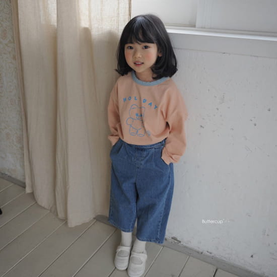 BUTTERCUP - Korean Children Fashion - #Kfashion4kids - Holiday Tee - 6