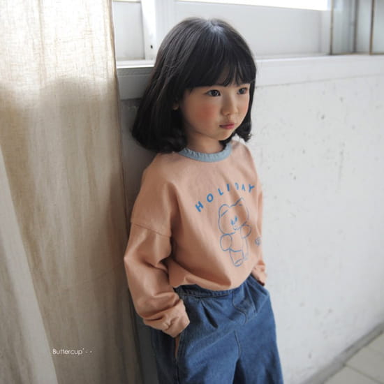 BUTTERCUP - Korean Children Fashion - #Kfashion4kids - Holiday Tee - 7