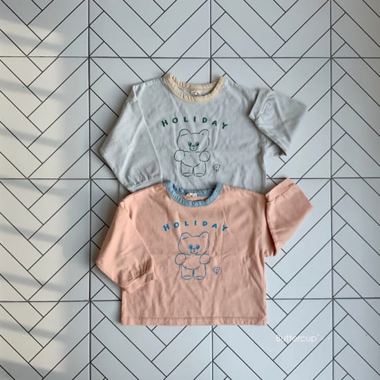BUTTERCUP - Korean Children Fashion - #Kfashion4kids - Holiday Tee - 9