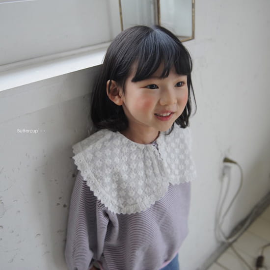 BUTTERCUP - Korean Children Fashion - #Kfashion4kids - Embroidery Sweatshirt - 2