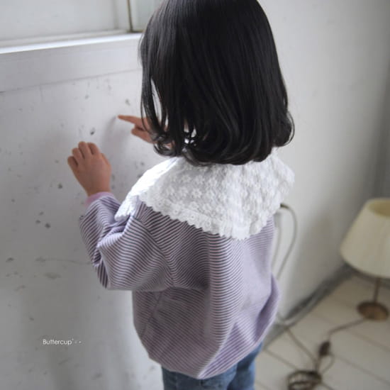 BUTTERCUP - Korean Children Fashion - #Kfashion4kids - Embroidery Sweatshirt - 3