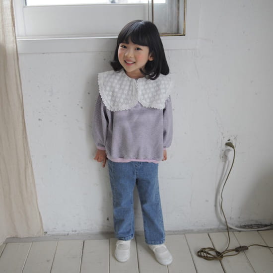 BUTTERCUP - Korean Children Fashion - #Kfashion4kids - Embroidery Sweatshirt - 4