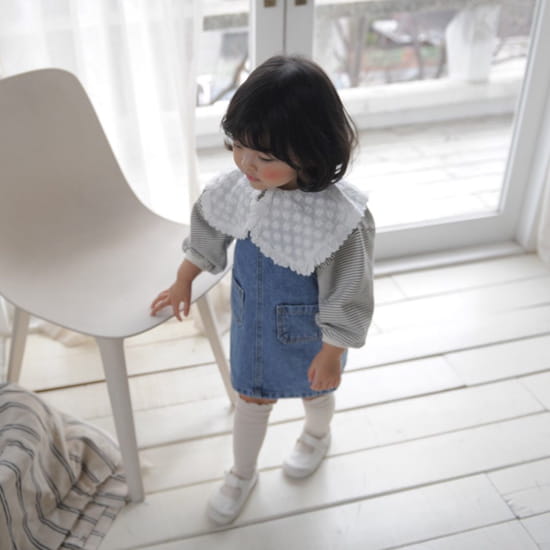 BUTTERCUP - Korean Children Fashion - #Kfashion4kids - Embroidery Sweatshirt - 5