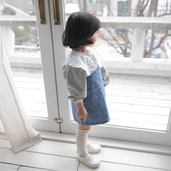 BUTTERCUP - Korean Children Fashion - #Kfashion4kids - Embroidery Sweatshirt - 6