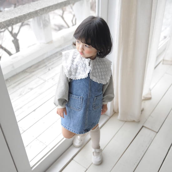 BUTTERCUP - Korean Children Fashion - #Kfashion4kids - Embroidery Sweatshirt - 7