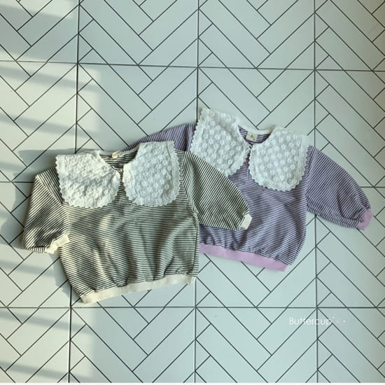 BUTTERCUP - Korean Children Fashion - #Kfashion4kids - Embroidery Sweatshirt - 9