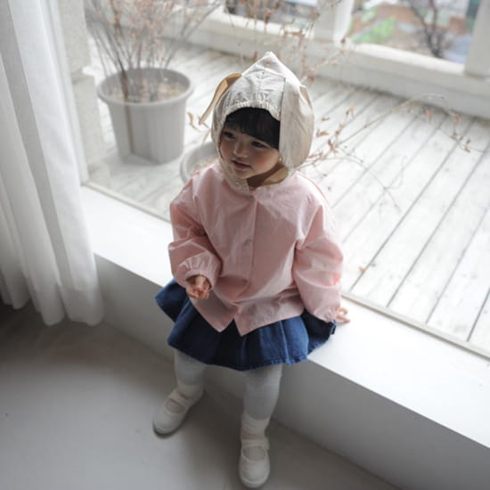 BUTTERCUP - Korean Children Fashion - #Kfashion4kids - Pleats Denim Skirt Leggings - 7