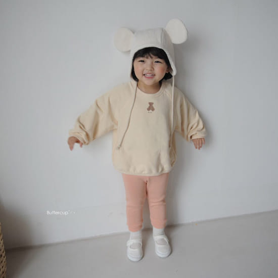 BUTTERCUP - Korean Children Fashion - #Kfashion4kids - Gift Bear Tee - 2