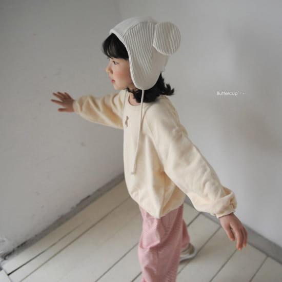 BUTTERCUP - Korean Children Fashion - #Kfashion4kids - Gift Bear Tee - 3