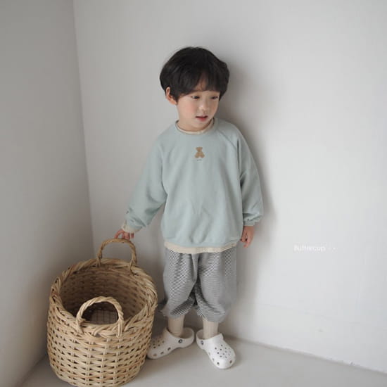 BUTTERCUP - Korean Children Fashion - #Kfashion4kids - Gift Bear Tee - 4