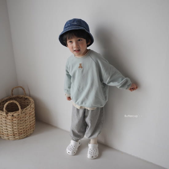 BUTTERCUP - Korean Children Fashion - #Kfashion4kids - Gift Bear Tee - 5