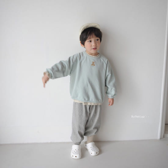 BUTTERCUP - Korean Children Fashion - #Kfashion4kids - Gift Bear Tee - 6