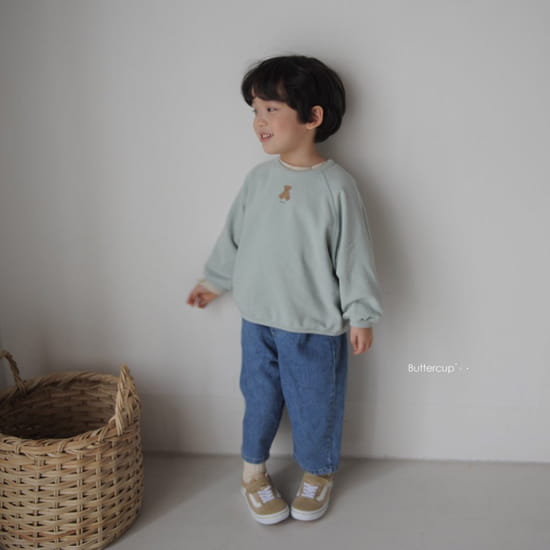 BUTTERCUP - Korean Children Fashion - #Kfashion4kids - Gift Bear Tee - 7