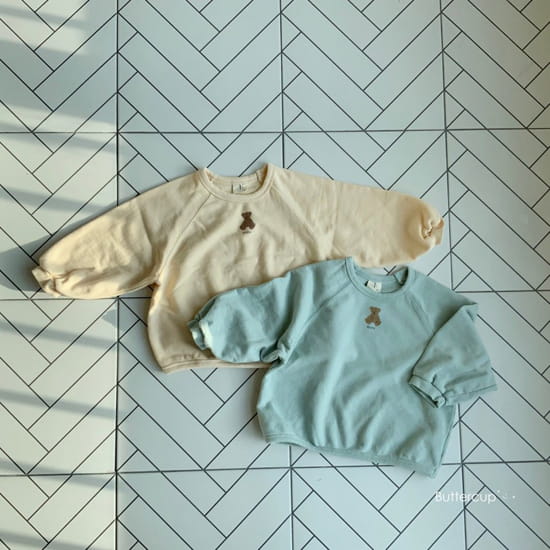 BUTTERCUP - Korean Children Fashion - #Kfashion4kids - Gift Bear Tee - 8