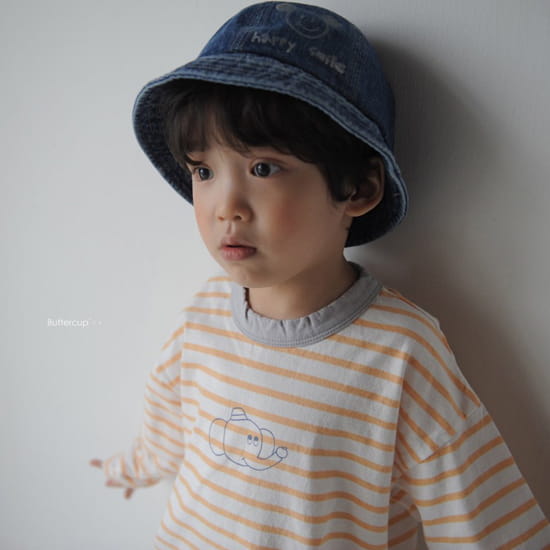 BUTTERCUP - Korean Children Fashion - #Kfashion4kids - Elephant Painting Tee - 2