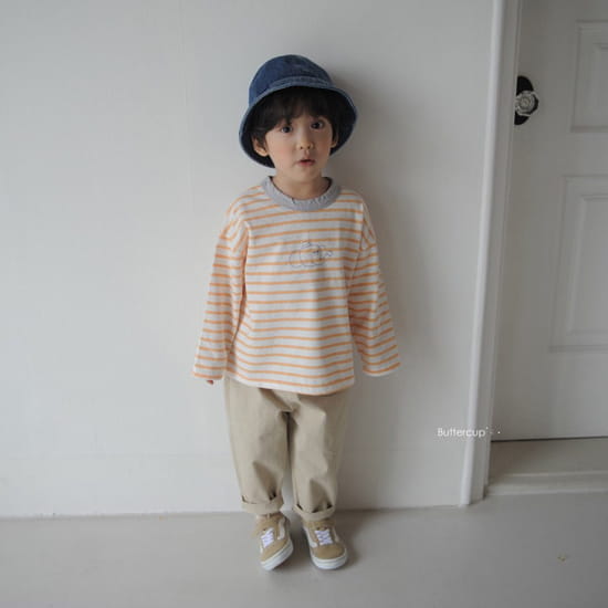 BUTTERCUP - Korean Children Fashion - #Kfashion4kids - Elephant Painting Tee - 3