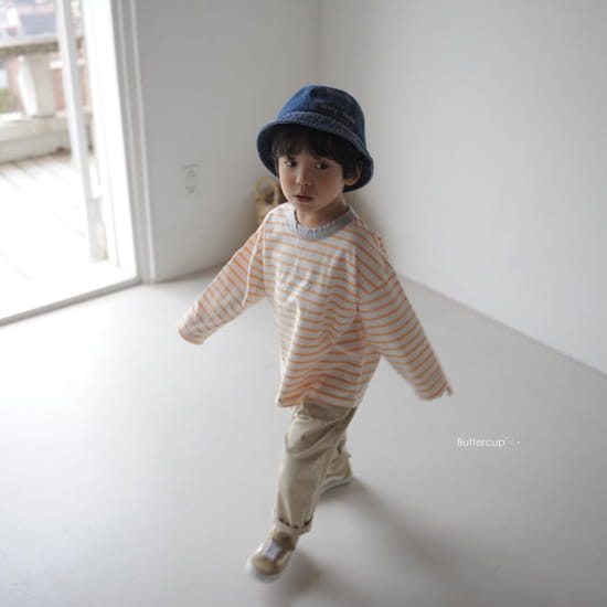BUTTERCUP - Korean Children Fashion - #Kfashion4kids - Elephant Painting Tee - 4