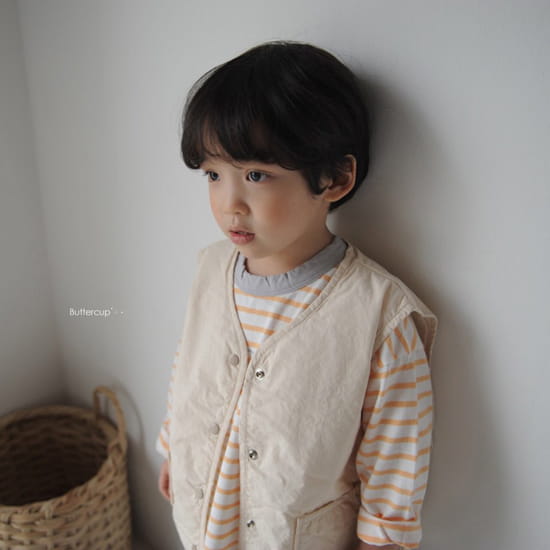 BUTTERCUP - Korean Children Fashion - #Kfashion4kids - Elephant Painting Tee - 5
