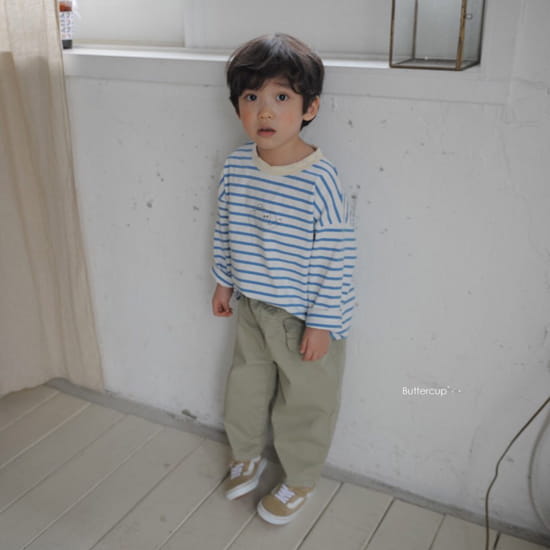 BUTTERCUP - Korean Children Fashion - #Kfashion4kids - Elephant Painting Tee - 7