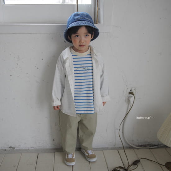 BUTTERCUP - Korean Children Fashion - #Kfashion4kids - Elephant Painting Tee - 8