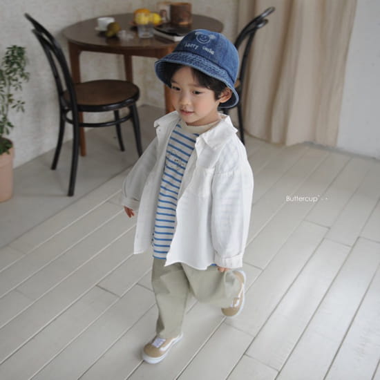 BUTTERCUP - Korean Children Fashion - #Kfashion4kids - Elephant Painting Tee - 9