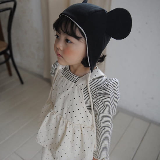 BUTTERCUP - Korean Children Fashion - #Kfashion4kids - Cotton Big Mouse Hat - 2