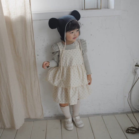 BUTTERCUP - Korean Children Fashion - #Kfashion4kids - Cotton Big Mouse Hat - 3
