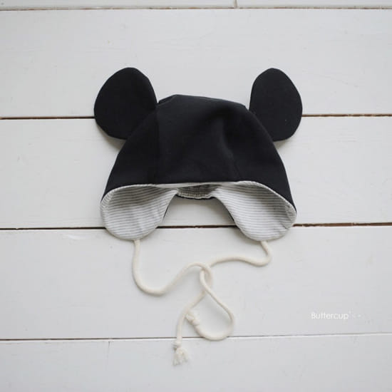 BUTTERCUP - Korean Children Fashion - #Kfashion4kids - Cotton Big Mouse Hat - 4