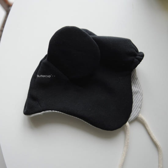 BUTTERCUP - Korean Children Fashion - #Kfashion4kids - Cotton Big Mouse Hat - 6