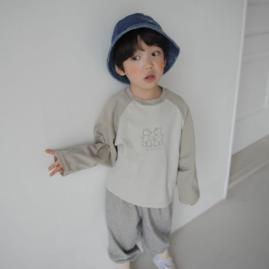 BUTTERCUP - Korean Children Fashion - #Kfashion4kids - Real Raglan Tee