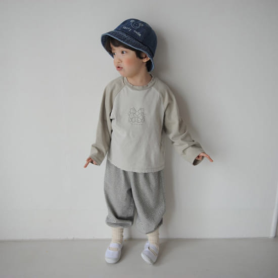 BUTTERCUP - Korean Children Fashion - #Kfashion4kids - Real Raglan Tee - 2