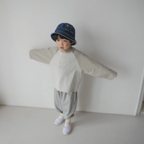 BUTTERCUP - Korean Children Fashion - #Kfashion4kids - Real Raglan Tee - 3