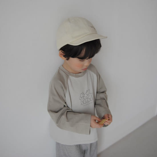 BUTTERCUP - Korean Children Fashion - #Kfashion4kids - Real Raglan Tee - 4