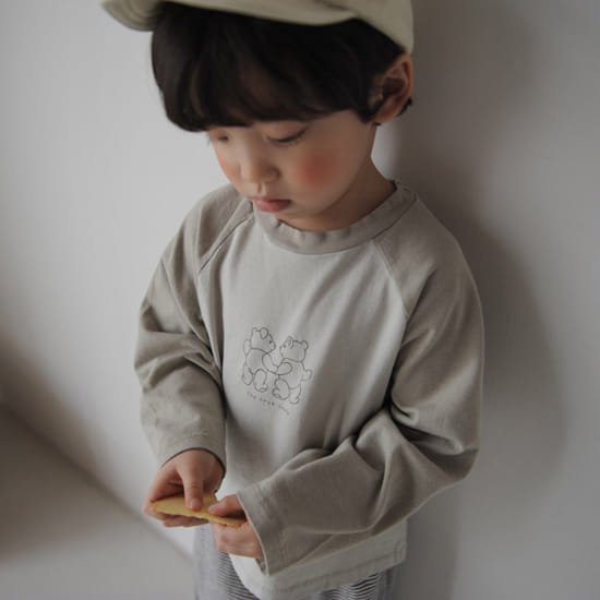 BUTTERCUP - Korean Children Fashion - #Kfashion4kids - Real Raglan Tee - 5