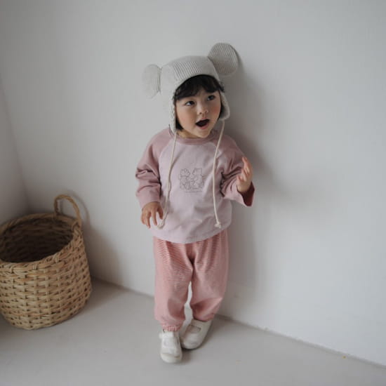 BUTTERCUP - Korean Children Fashion - #Kfashion4kids - Real Raglan Tee - 7