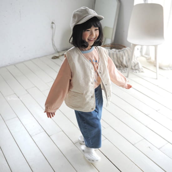 BUTTERCUP - Korean Children Fashion - #Kfashion4kids - Bear Binding Vest - 5