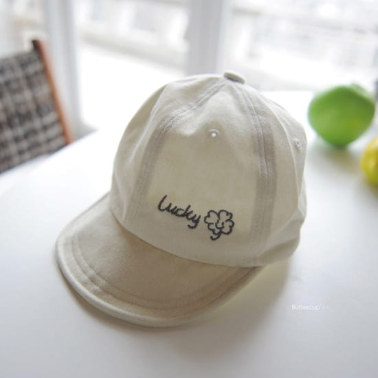 BUTTERCUP - Korean Children Fashion - #Kfashion4kids - Lucky Mini Ball Cap