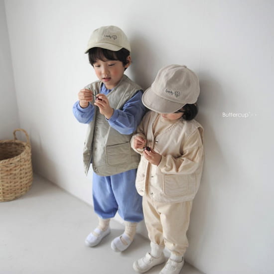BUTTERCUP - Korean Children Fashion - #Kfashion4kids - Lucky Mini Ball Cap - 4