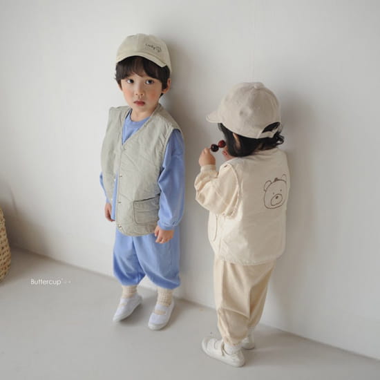 BUTTERCUP - Korean Children Fashion - #Kfashion4kids - Lucky Mini Ball Cap - 5