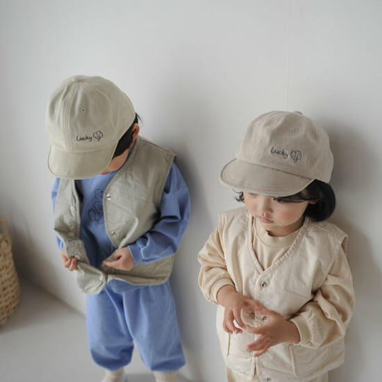 BUTTERCUP - Korean Children Fashion - #Kfashion4kids - Lucky Mini Ball Cap - 6